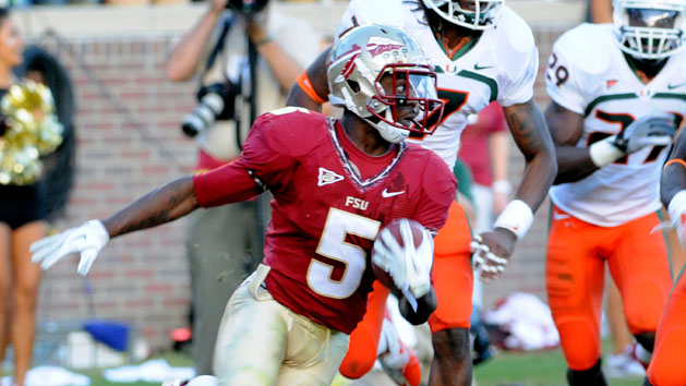 NCAA Football: Miami at Florida State