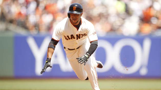 MLB: New York Mets at San Francisco Giants