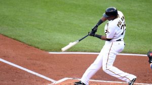 Pirates place OF Polanco on disabled list