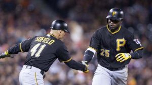 Polanco drives in 4 to carry Pirates past Giants