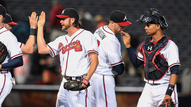 MLB: Miami Marlins at Atlanta Braves