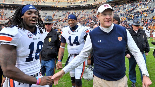 NCAA Football: Auburn at Tennessee
