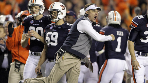 NCAA Football: Alabama at Auburn