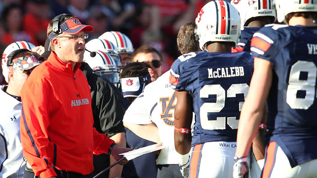 NCAA Football: Alabama at Auburn