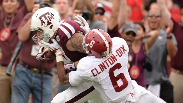 NCAA Football: Alabama at Texas A&M