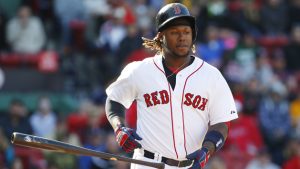Red Sox LF Ramirez leaves game due to illness