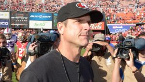 Harbaugh to team: ‘Know your surroundings’