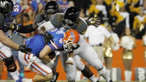 Missouri DL Brantley seriously hurt in crash