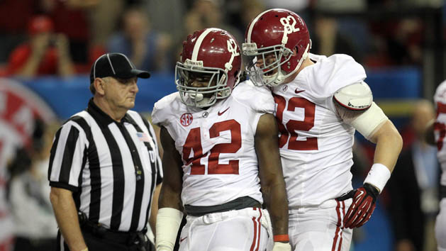NCAA Football: SEC Championship-Alabama vs Georgia