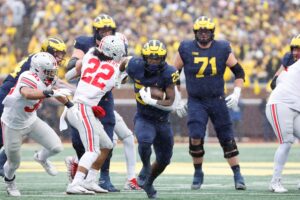 CFP Rankings: Michigan up to No. 2 after big win