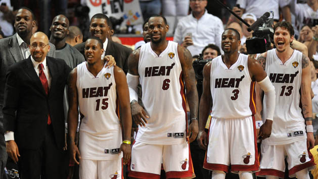 NBA: Finals-Oklahoma City Thunder at Miami Heat