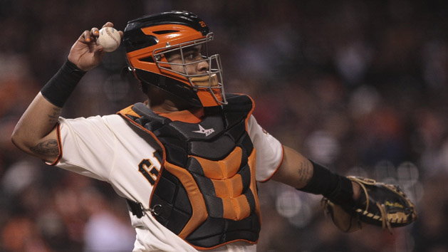MLB: Arizona Diamondbacks at San Francisco Giants