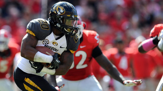 NCAA Football: Missouri at Georgia