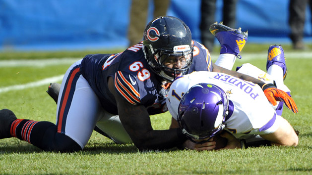 NFL: Minnesota Vikings at Chicago Bears