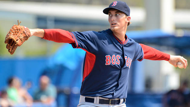 Henry Owens (76) is set to make his MLB debut. Jonathan Dyer-USA TODAY Sports