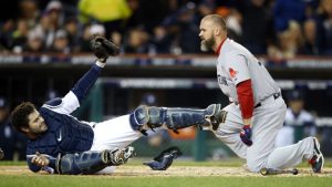Tigers exercise option on C Avila