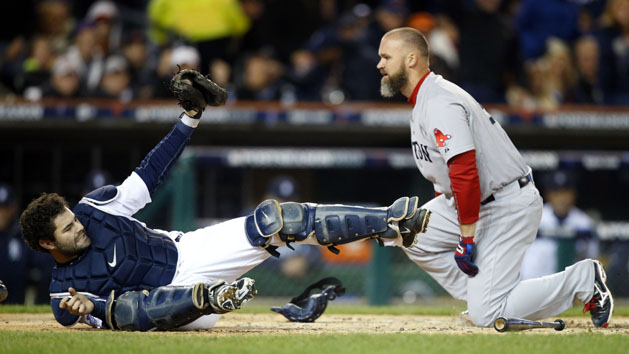 MLB: ALCS-Boston Red Sox at Detroit Tigers