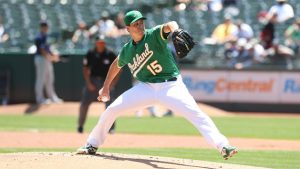 A’s Bailey set for first game against Royals