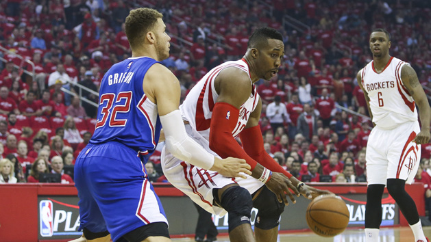 NBA: Playoffs-Los Angeles Clippers at Houston Rockets