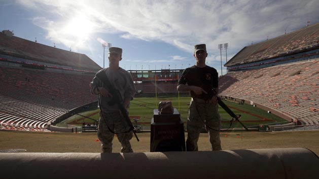 NCAA Football: South Carolina at Clemson