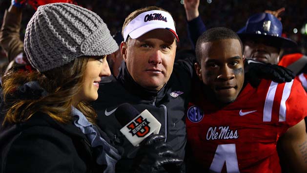 NCAA Football: Mississippi State at Mississippi