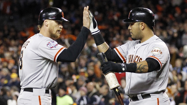 MLB: World Series-San Francisco Giants at Detroit Tigers