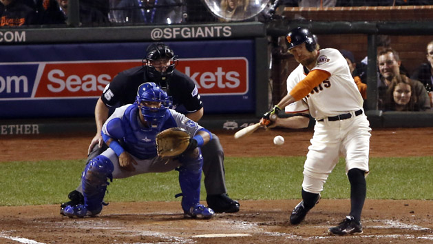 MLB: World Series-Kansas City Royals at San Francisco Giants