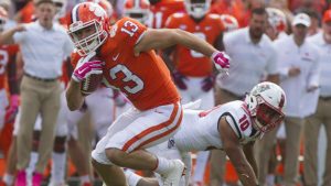 No. 2 Clemson looks to remain undefeated vs. Duke