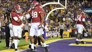 First & 20: Alabama QB Hurts displays growing pains