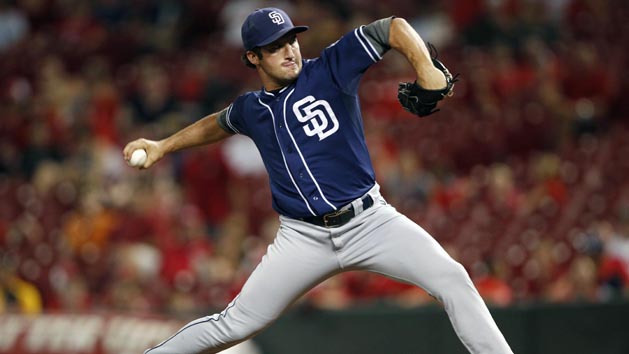 MLB: San Diego Padres at Cincinnati Reds