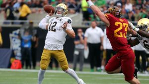 No. 7 Notre Dame seeks first win ever vs. South Florida