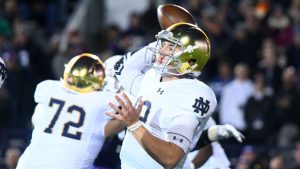 No. 3 Notre Dame wary of struggling Florida State