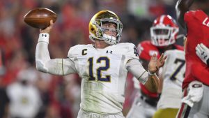 Notre Dame hosts Duke in its Sept. 12 ACC opener