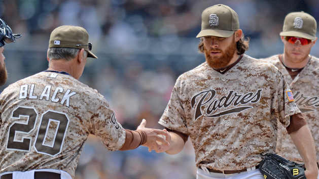 Ian Kennedy has a proven track record for success. Photo Credit: Jake Roth-USA TODAY Sports