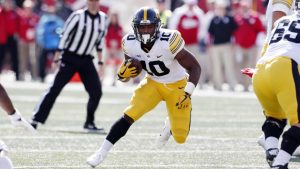 No. 19 Iowa continues contention quest vs. Terps