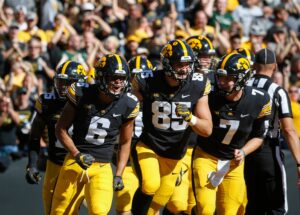 No. 5 Iowa takes on upstart Maryland