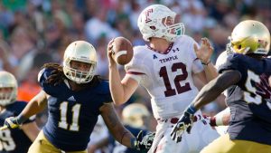Report: Notre Dame dismisses four starters