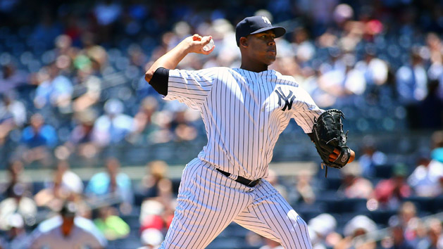MLB: Texas Rangers at New York Yankees
