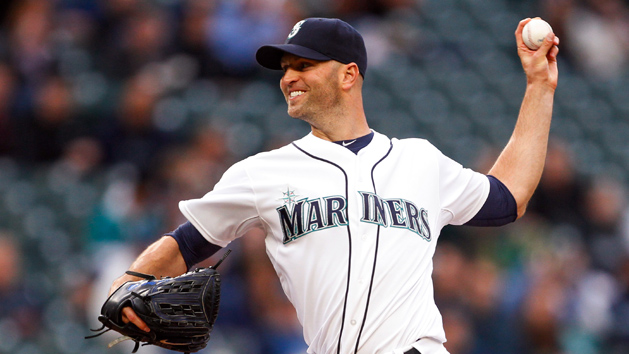MLB: Houston Astros at Seattle Mariners