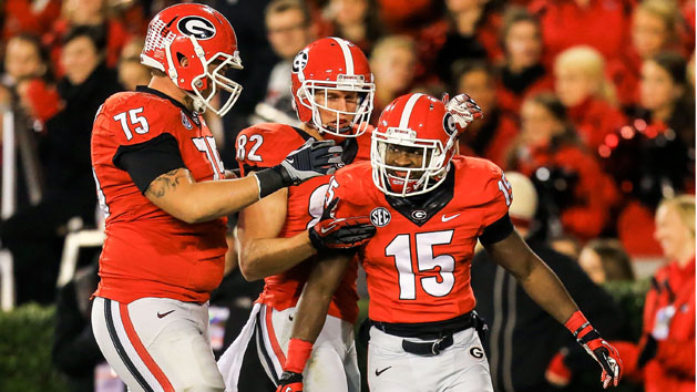 NCAA Football: Kentucky at Georgia