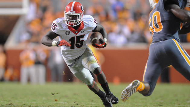 NCAA Football: Georgia at Tennessee