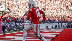 Weber helps No. 2 Buckeyes slide past Hoosiers