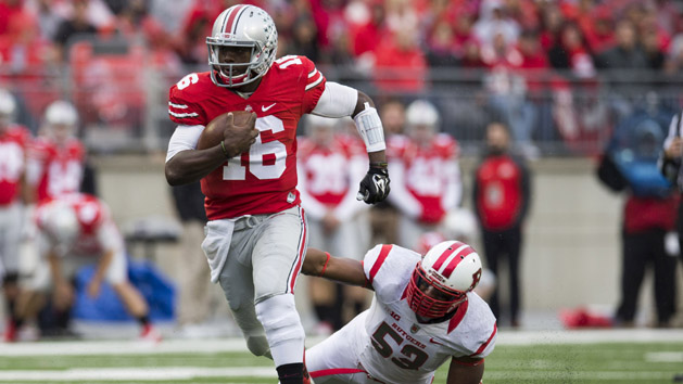 NCAA Football: Rutgers at Ohio State