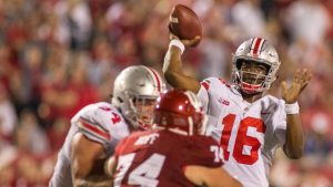 Ohio State pulls away from Indiana in 49-21 win