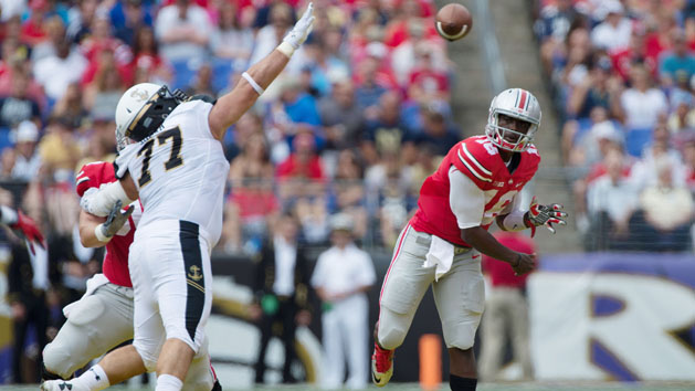 NCAA Football: Ohio State at Navy