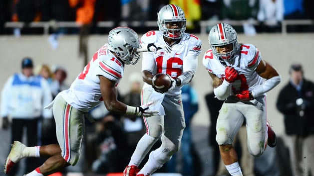 NCAA Football: Ohio State at Michigan State