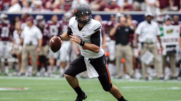 NCAA Football: AdvoCare Texas Kickoff-Mississippi State vs Oklahoma State