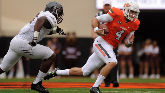 NCAA Football: Missouri State at Oklahoma State