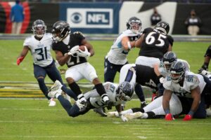 Ravens RBs Ingram, Dobbins test positive for virus