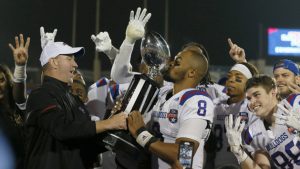 Smith, Louisiana Tech roll over SMU in Frisco Bowl